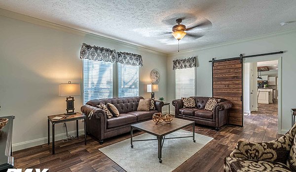 Woodland Series / Orchard House WL-9006B built by Deer